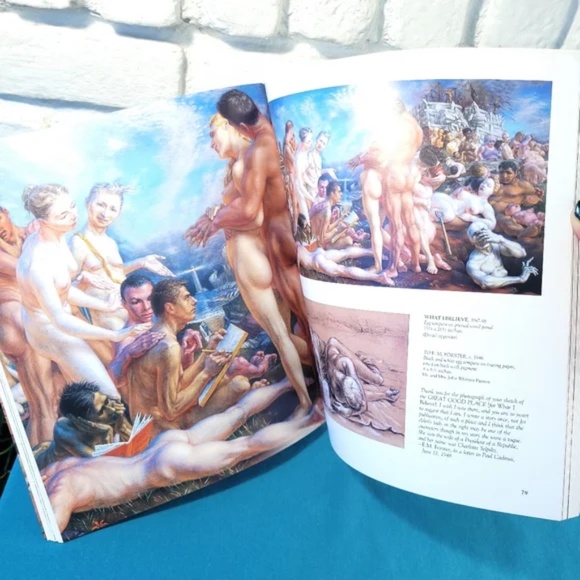 Paul Cadmus by Lincoln Kirstein Revised Ed 1996 - Picture 6 of 7